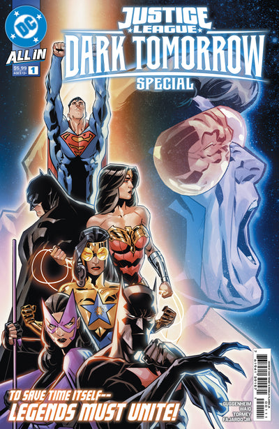 Justice League Dark Tomorrow Special #1 (One Shot) Cover A Cian Tormey