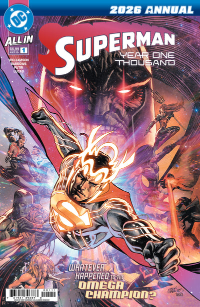 Superman Annual Year One Thousand #1 (One Shot) Cover A Eddy Barrows (DC K.O.)