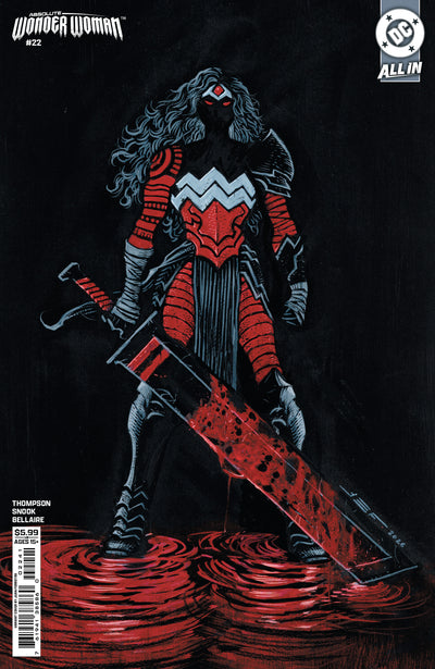 Absolute Wonder Woman #22 Cover D Juan Ferreyra Card Stock Variant
