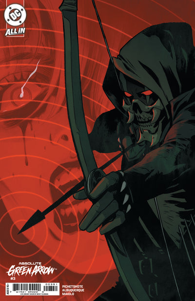 Absolute Green Arrow #3 (Of 6) Cover E 1 in 25 Becky Cloonan Card Stock Variant