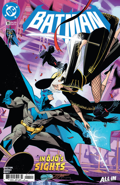 Batman #11 Cover A Jorge Jimenez
