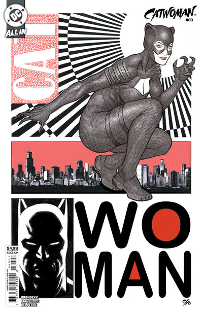 Catwoman #89 Cover B Frank Cho Card Stock Variant