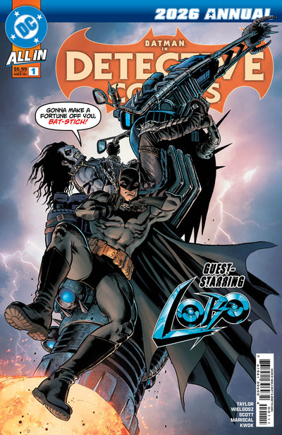 Detective Comics 2026 Annual #1 (One Shot) Cover A Nicola Scott