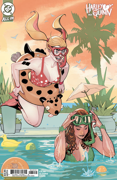 Harley Quinn #64 Cover C Terry Dodson & Rachel Dodson Card Stock Variant