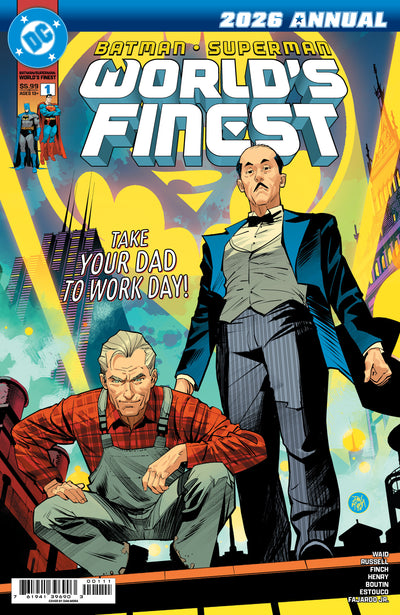 Batman Superman Worlds Finest 2026 Annual #1 (One Shot) Cover A Dan Mora