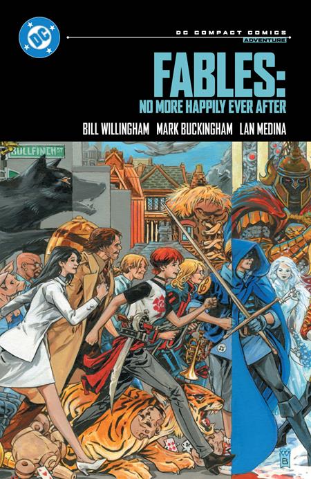 Fables No More Happily Ever After TP (Dc Compact Comics Edition)(mr)