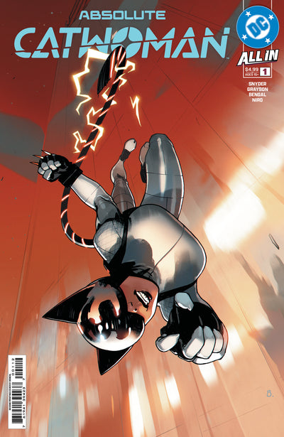 Absolute Catwoman #1 (Of 6) 2nd Print Cover A Bengal