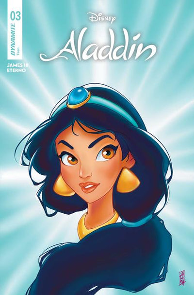 Aladdin #3 Cover D Cartoon Head Variant