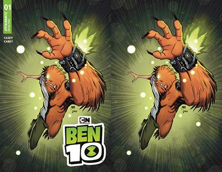 Ben 10 #1 Cvrs Ze & Zf Chris !Mber Wildmutt Dynamite Com Exclusive (Bundle Of 2) Variant Limited to 100 Copies Allocations May Occur