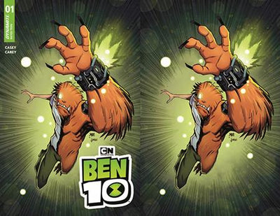 Ben 10 #1 Cvrs Ze & Zf Chris !Mber Wildmutt Dynamite Com Exclusive (Bundle Of 2) Variant Limited to 100 Copies Allocations May Occur