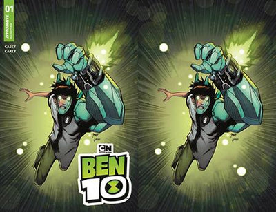 Ben 10 #1 Cvrs Zg & Zh Chris !Mber Diamond Head Dynamite Com Exclusive (Bundle Of 2) Variant Limited to 100 Copies Allocations May Occur