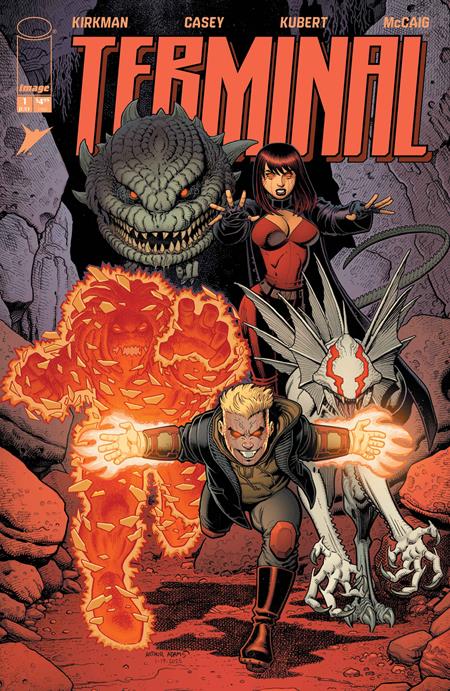 Terminal #1 Cover D Arthur Adams & Dave Mccaig Variant (Mr)