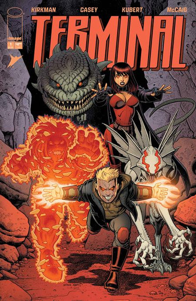 Terminal #1 Cover D Arthur Adams & Dave Mccaig Variant (Mr)