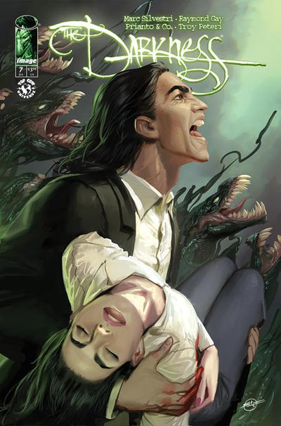 Darkness #7 Cvr A Stjepan Sejic