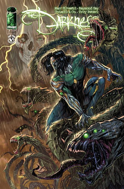 Darkness #7 Cvr C Giuseppe Cafaro & Gibran Ferdian Var