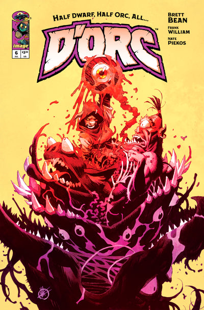Dorc #6 Cover B Matteo Scalera Variant