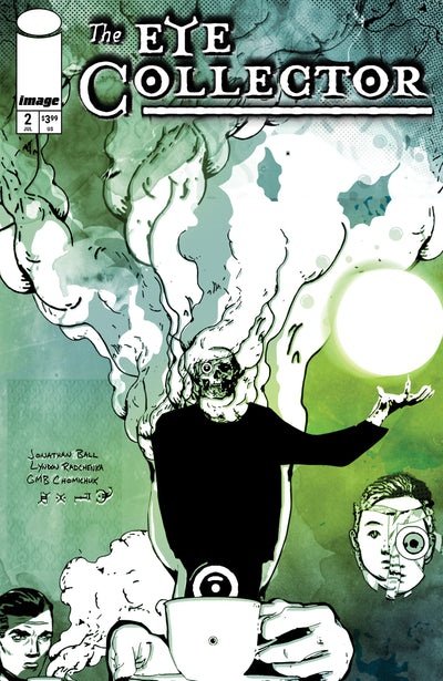 Eye Collector #2 Cover A Gmb Chomichuk