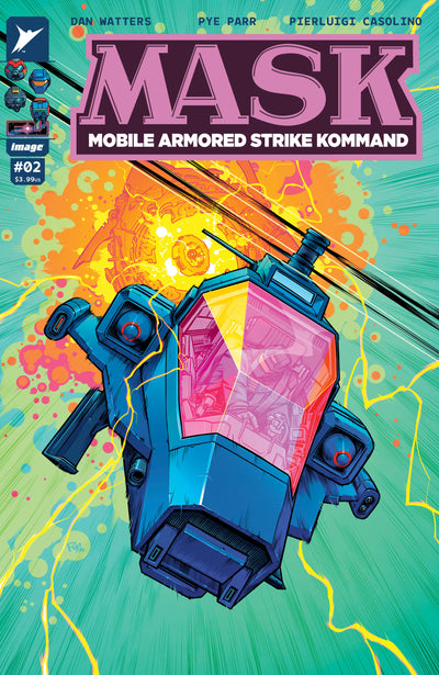 Mask #2 Cover A Pye Parr
