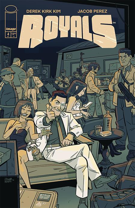 Royals #4 (Of 6) Cover A Jacob Perez (Mature)