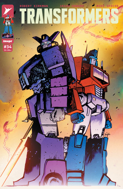 Transformers #34 Cover B Daniel Warren Johnson & Mike Spicer Variant