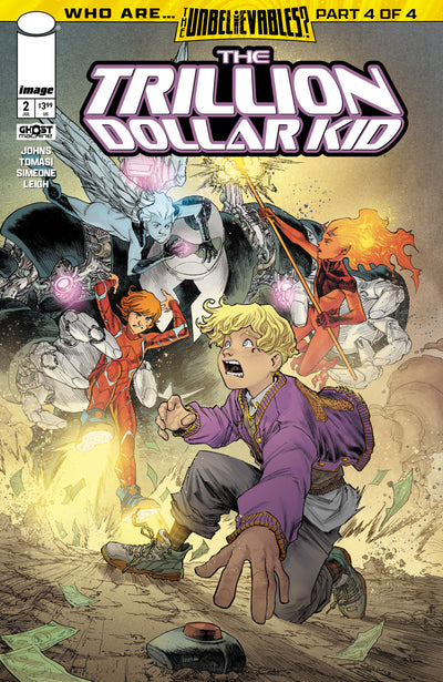 Trillion Dollar Kid #2 (Of 2) Cover A Francis Manapul