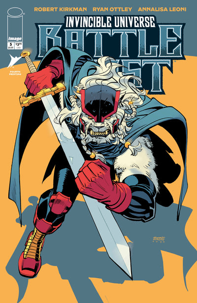Invincible Universe Battle Beast #5 4th Printing