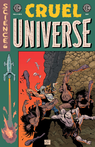 EC Cruel Universe 2 #12 (Of 12) Cover C 1 in 10 Albert Monteys EC Homage Variant