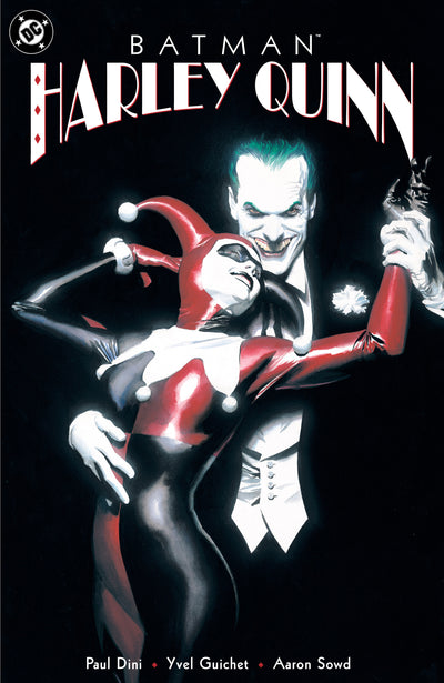 Batman Harley Quinn #1 Facsimile Edition Cover A Alex Ross