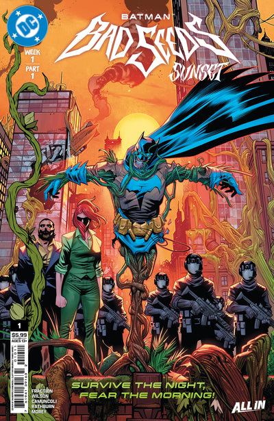 Batman Bad Seeds Sunset #1 (One Shot) Cover A Giuseppe Camuncoli & Cliff Rathburn
