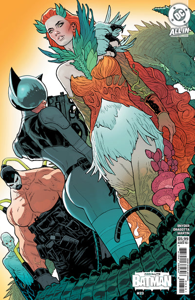 Absolute Batman #23 Cover B Jeff Spokes Card Stock Variant