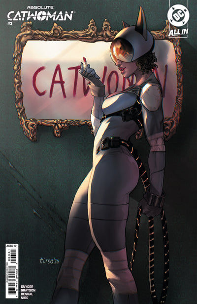 Absolute Catwoman #3 (Of 6) Cover E Inc 1:25 Tirso Card Stock Variant