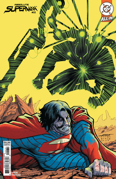 Absolute Superman #22 Cover C Juan Ferreyra Card Stock Variant