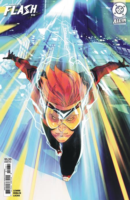Absolute Flash #18 Cvr C Carmine Di Giandomenico Card Stock Var
