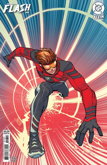 Absolute Flash #18 Cvr D Giuseppe Camuncoli Card Stock Var