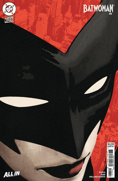 Batwoman #6 Cover D Jorge Fornes Card Stock Variant