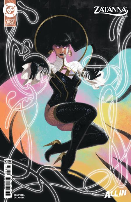 Zatanna (2026) #5 Cover B David Talaski Card Stock Variant
