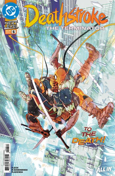 Deathstroke The Terminator #6 Cvr A Carmine Di Giandomenico