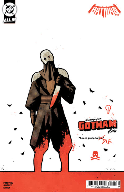 Batman #12 Cover F 1 in 25 David Aja Card Stock Variant