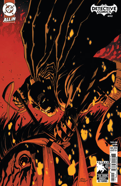 Detective Comics #1112 Cover D Andy Kubert Dark Knight Returns 40Th Anniversary Card Stock Variant