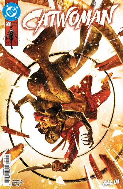 Catwoman #90 Cvr A Sebastian Fiumara