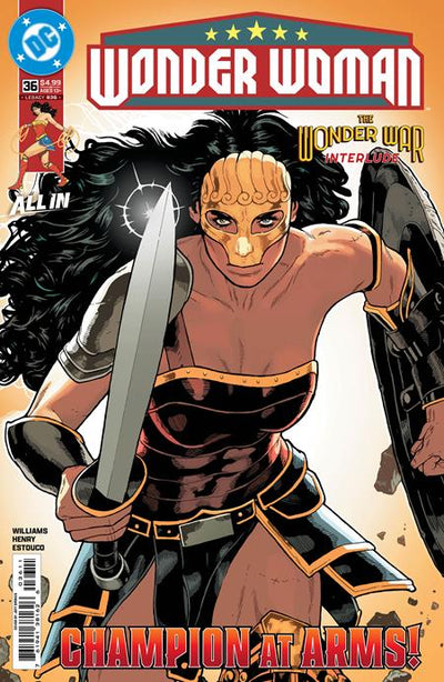 Wonder Woman #36 Cvr A Jeff Spokes