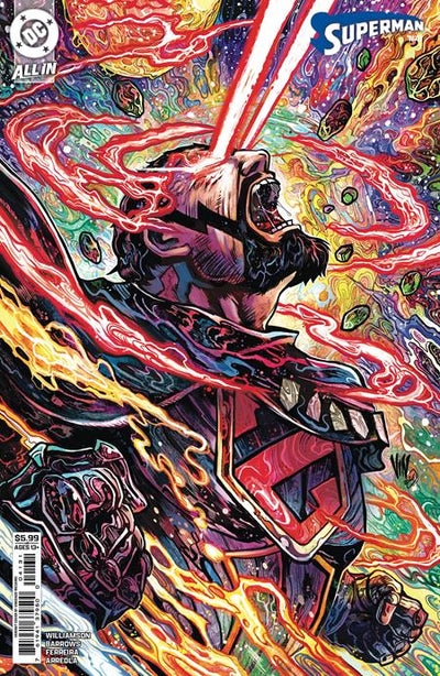 Superman #41 Cvr C Vincenzo Riccardi Card Stock Var (Kingdom Of Zod)