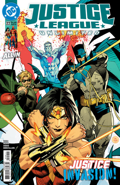 Justice League Unlimited #22 Cover A Dan Mora