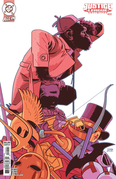 Justice League Unlimited #22 Cover B Bruno Redondo Card Stock Variant