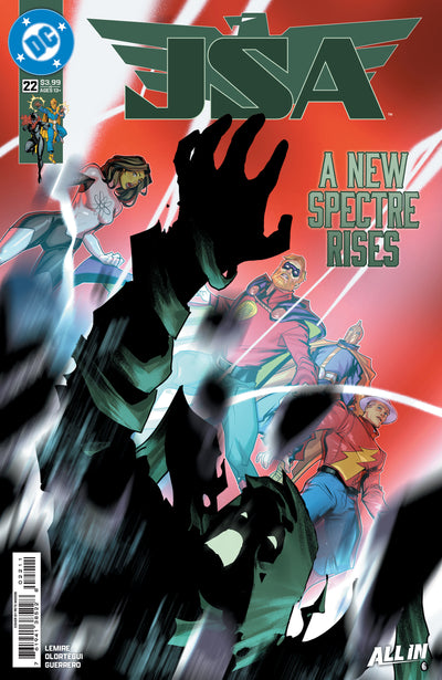 JSA #22 Cover A Pete Woods
