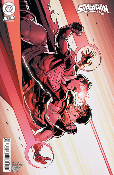 Adventures Of Superman Book Of El #11 (Of 12) Cover C Cian Tormey Card Stock Variant