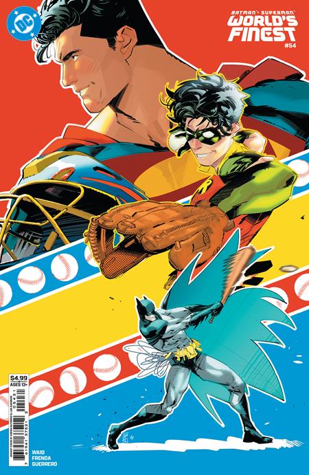 Batman Superman Worlds Finest #54 Cvr C Adrian Gutierrez Card Stock Var