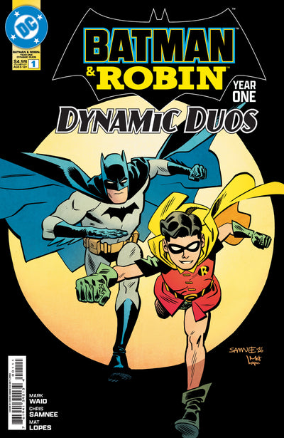 Batman & Robin Year One Dynamic Duos #1 (Of 12) Cover A Chris Samnee