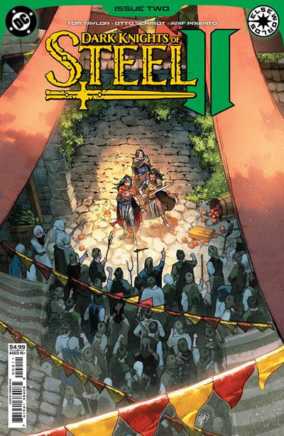 Dark Knights Of Steel II #2 (Of 12) Cvr A Yasmine Putri