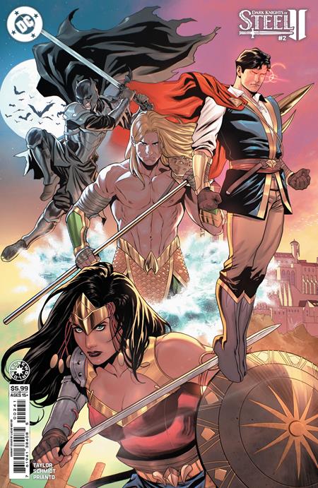 Dark Knights Of Steel II #2 (Of 12) Cvr D Lucas Meyer Card Stock Var